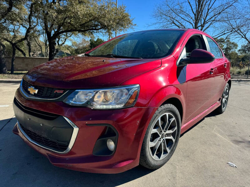 2020 Chevrolet Sonic for sale at Austinite Auto Sales in Austin TX