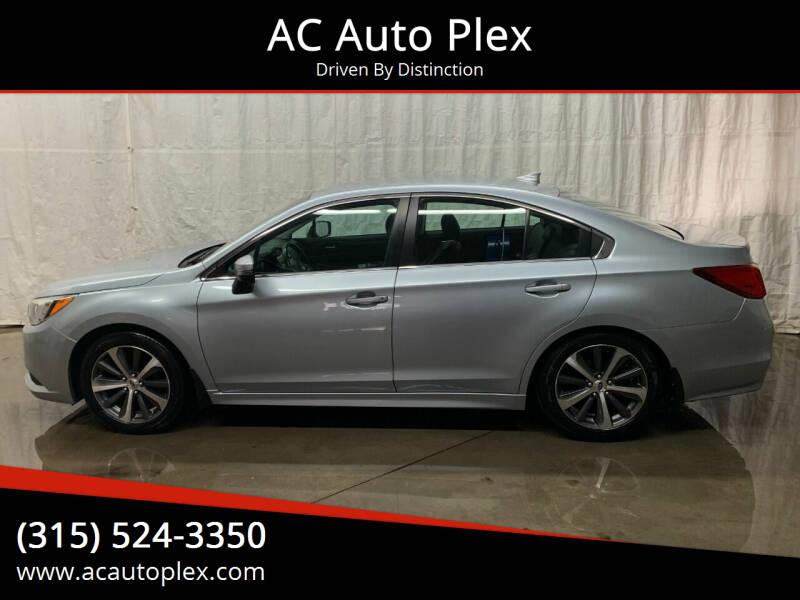 2016 Subaru Legacy for sale at AC Auto Plex in Ontario NY