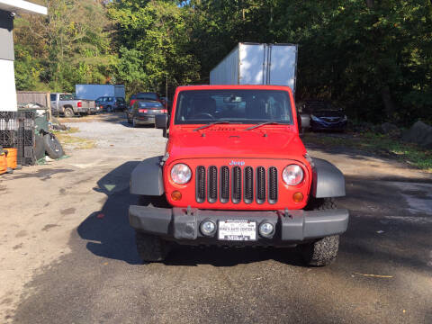 2013 Jeep Wrangler Unlimited for sale at Mikes Auto Center INC. in Poughkeepsie NY