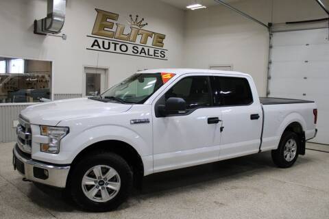 2017 Ford F-150 for sale at Elite Auto Sales in Ammon ID