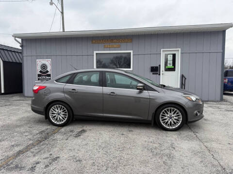 2014 Ford Focus Titanium