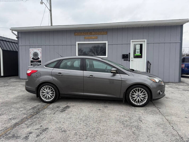 2014 Ford Focus Titanium