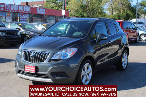 2016 Buick Encore for sale at Your Choice Autos - Waukegan in Waukegan IL