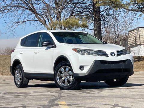 2013 Toyota RAV4 for sale at Used Cars and Trucks For Less in Millcreek UT