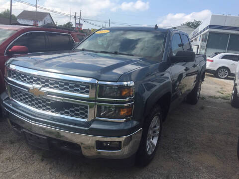 2014 Chevrolet Silverado 1500 LT