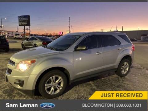 2011 Chevrolet Equinox for sale at Sam Leman Ford in Bloomington IL