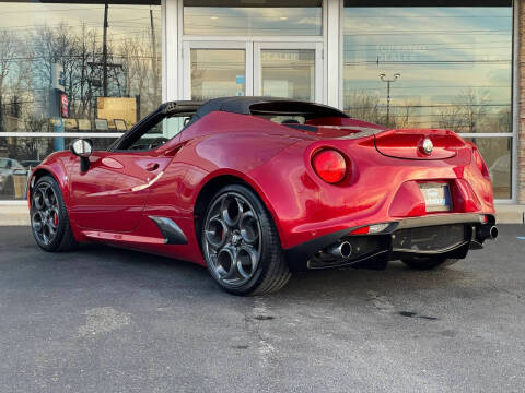 2020 Alfa Romeo 4C