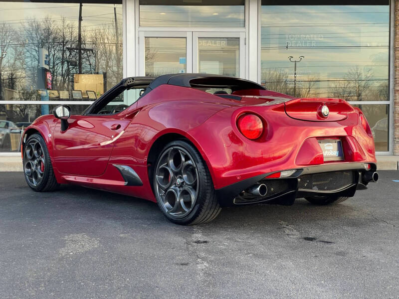 2020 Alfa Romeo 4C