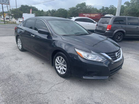 2016 Nissan Altima 2.5
