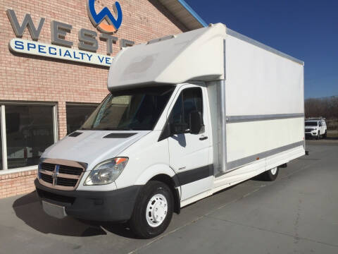 2009 Dodge Sprinter Box Van for sale at Western Specialty Vehicle Sales in Braidwood IL