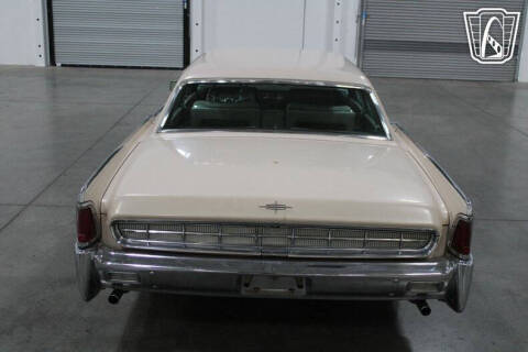 1963 Lincoln Continental