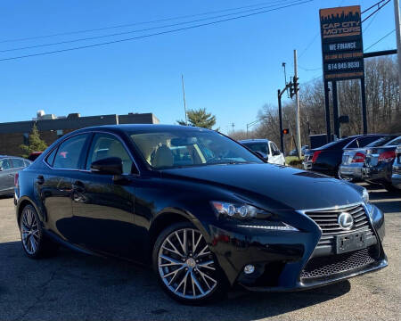 2016 Lexus IS 300 for sale at Cap City Motors in Columbus OH