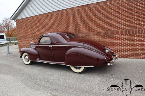 1939 Lincoln Zephyr