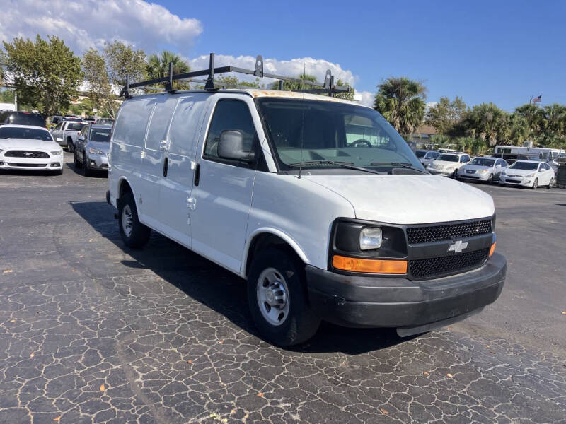 2010 Chevrolet Express 2500
