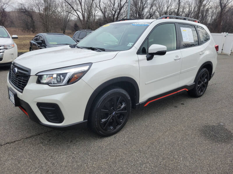 2020 Subaru Forester Sport