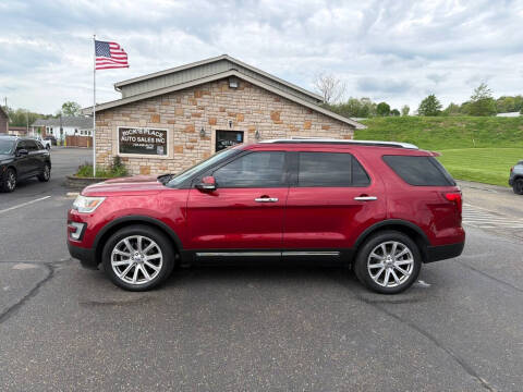 2017 Ford Explorer Limited