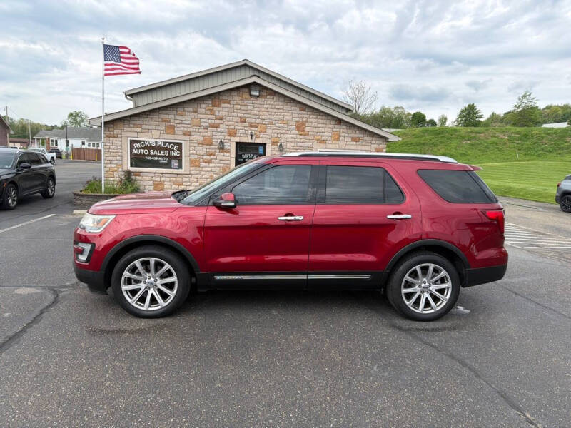 2017 Ford Explorer Limited