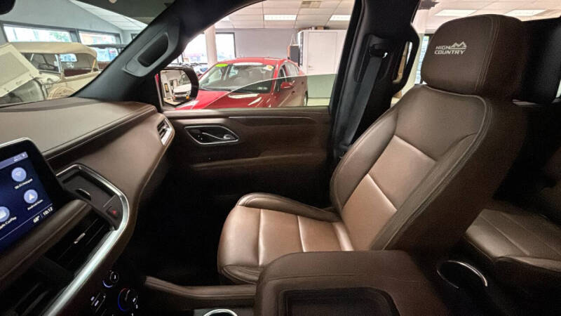 2021 Chevrolet Tahoe High Country