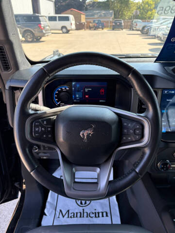 2022 Ford Bronco Outer Banks Advanced