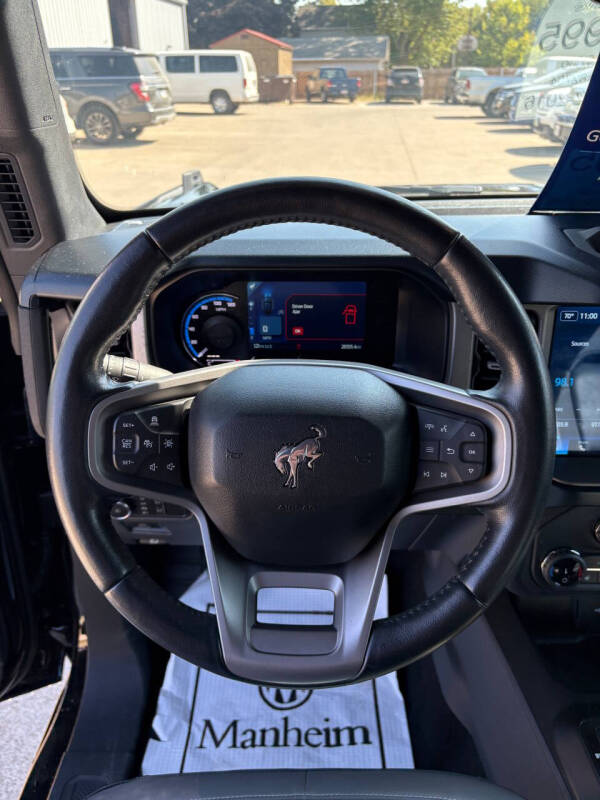 2022 Ford Bronco Outer Banks Advanced