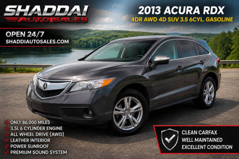 2013 Acura RDX