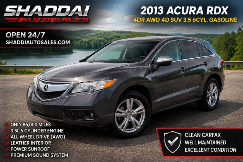 2013 Acura RDX