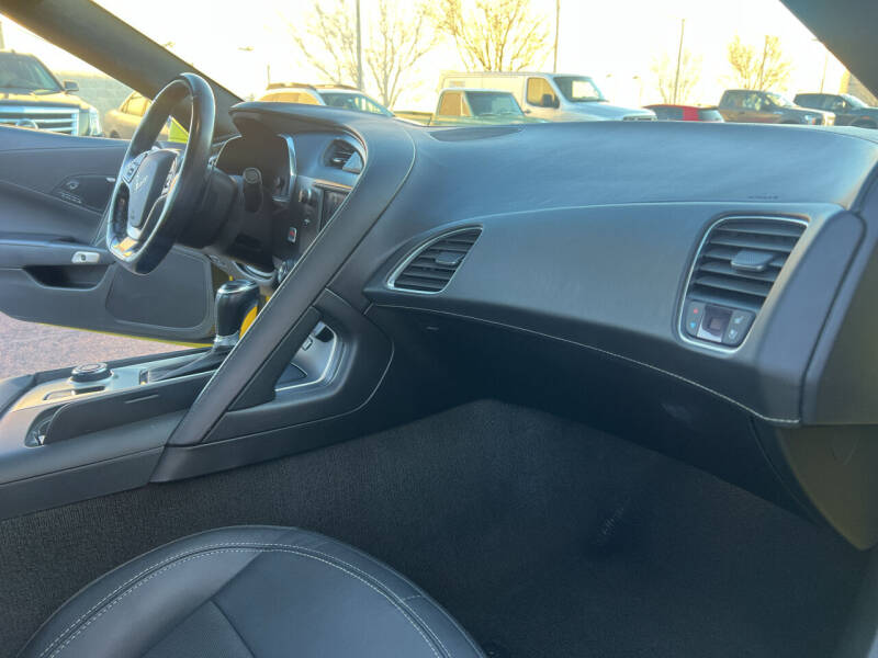 2017 Chevrolet Corvette Stingray