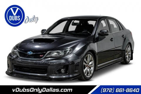 2012 Subaru Impreza for sale at VDUBS ONLY in Plano TX