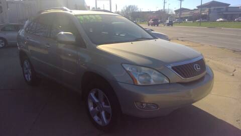 2008 Lexus RX 350 for sale at Harrison Family Motors in Topeka KS