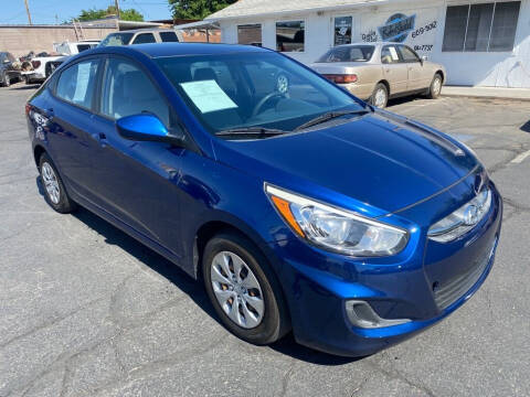 2016 Hyundai Accent for sale at Robert Judd Auto Sales in Washington UT