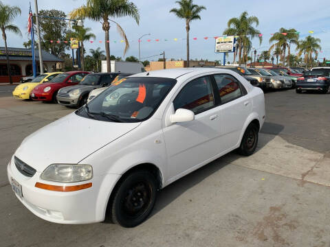 Chevrolet Aveo For Sale in Escondido, CA - 3K Auto