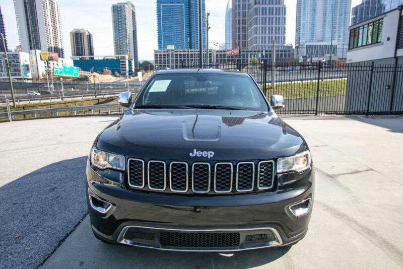 2018 Jeep Grand Cherokee Limited