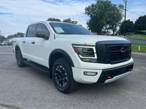 2021 Nissan Titan for sale at Morristown Auto Sales in Morristown TN