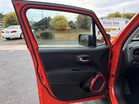 2015 Jeep Renegade Trailhawk