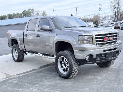 2012 GMC Sierra 1500 SLE