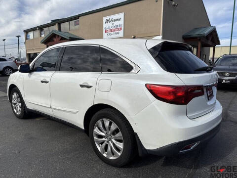 2014 Acura MDX SH-AWD w/Tech