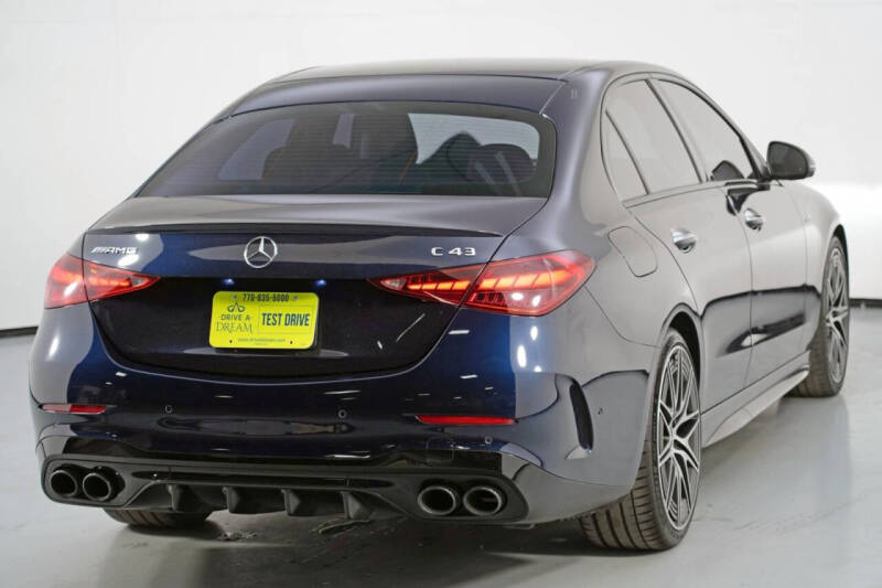 2023 Mercedes-Benz C-Class AMG C 43