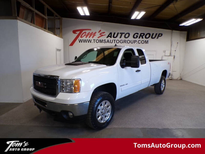 2012 GMC Sierra 2500HD