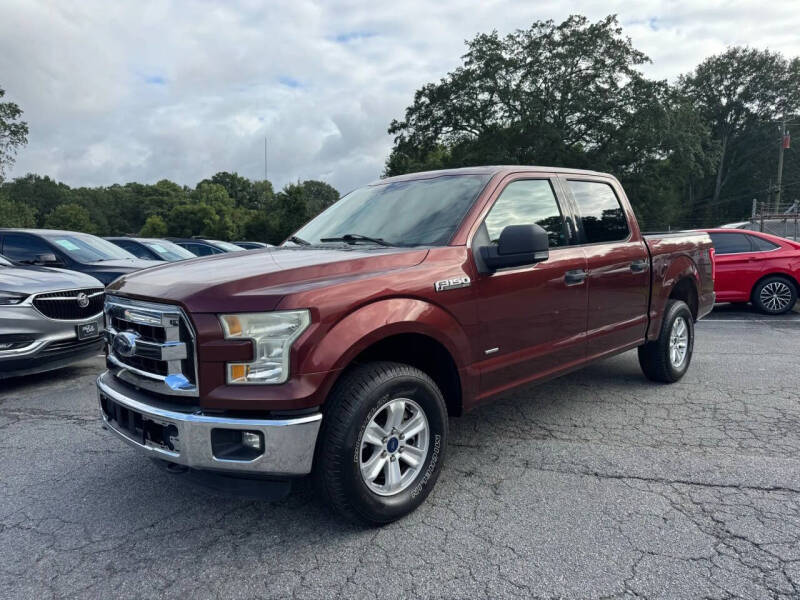 2015 Ford F-150