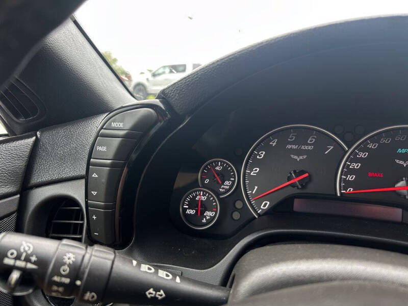2005 Chevrolet Corvette