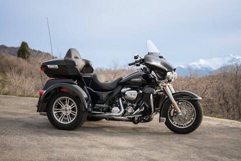 2018 Harley-Davidson Tri Glide Ultra