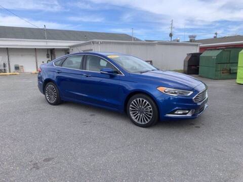 2018 Ford Fusion for sale at Auto Finance of Raleigh in Raleigh NC