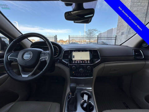 2020 Jeep Grand Cherokee Overland