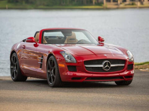 2012 Mercedes-Benz SLS AMG