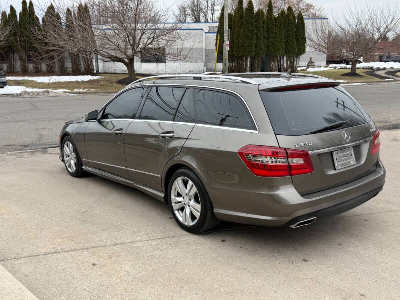 2011 Mercedes-Benz E-Class E 350 Luxury 4MATIC