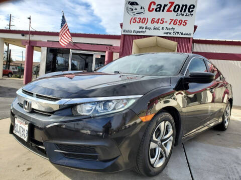 2018 Honda Civic for sale at CarZone in Marysville CA