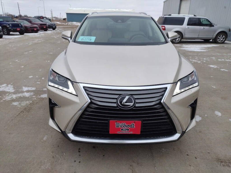 Used 2017 Lexus RX 350 with VIN 2T2BZMCA6HC101146 for sale in Chamberlain, SD