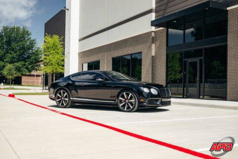 2014 Bentley Continental GT V8 S