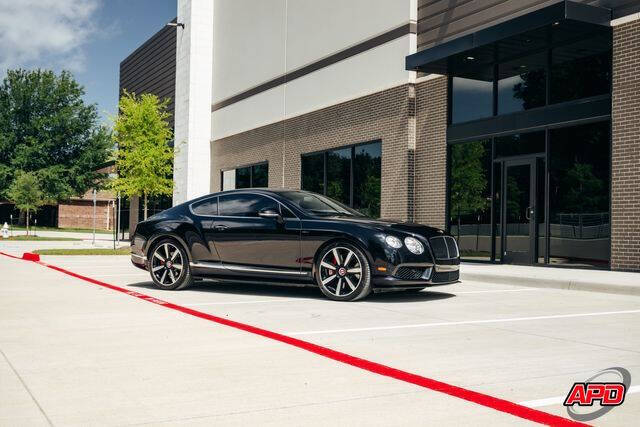 2014 Bentley Continental GT V8 S