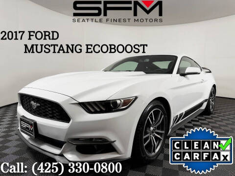 2017 Ford Mustang
